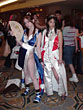 Michi as Mai Shiranui (Alternate Blue) from King of Fighters and Anthy Himemiya from Adolesence of Utena