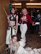 Daitenshi as Helena of Dead or Alive 2 and Yuna (Wedding) from Final Fantasy X