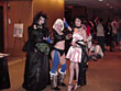 Mistress Mel as Gothic Lolita and Erika Door as Angel from King of Fighters