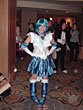 Ayanami Lisa as Sailor Mercury (Super) from Sailor Moon Super S