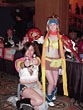 Yuna and Rikku from final fantasy