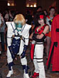 Sol Badguy and Robo-Ky Kiske, from Guilty Gear