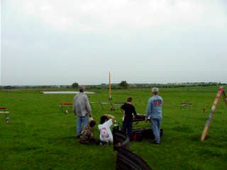 Dan Stroud's Pencil Rocket