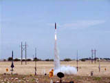 my quarter scale PML Patriot Missile flying on an H123W