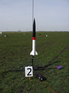 PML Patriot rocket