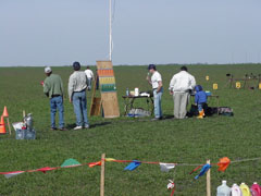 launch control area