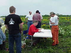 DARS rocketeers preparing for a rocket launch