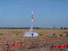 video of the PML Phobos rocket launching