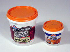 Elmers fill n finish and wood filler