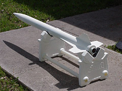 PML Intruder rocket