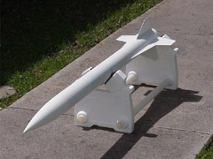 PML Intruder rocket