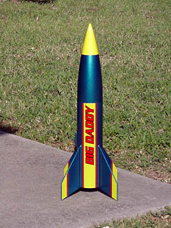 Estes Big Daddy model rocket