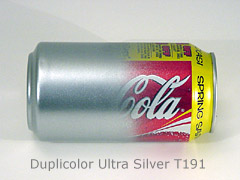 Duplicolor Ultra Silver T191