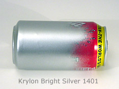 Krylon Bright Silver 1401