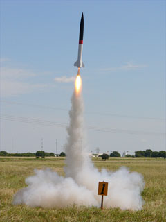 PML Patriot rocket, July 24, 2004