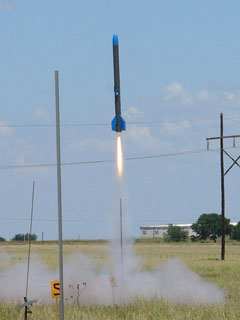 rocket launch