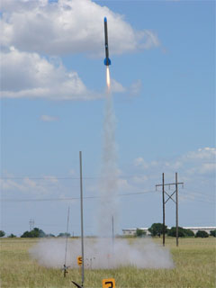 rocket launch