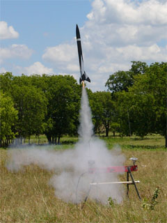 David Schultz’s Executioner blasting off