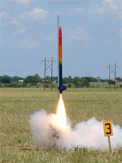 Richard Benavides’s rocket